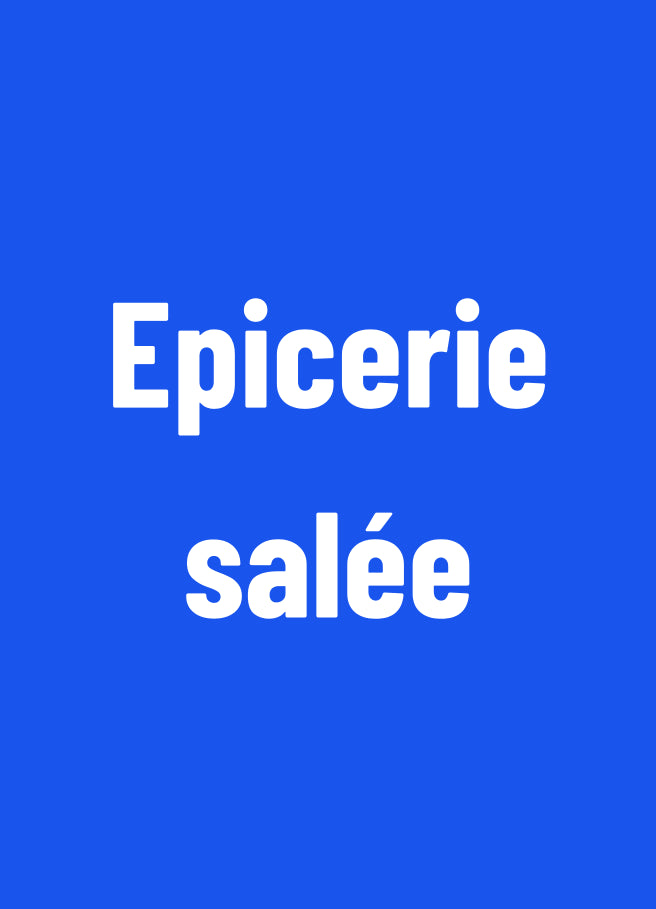 Rayon epicerie salee