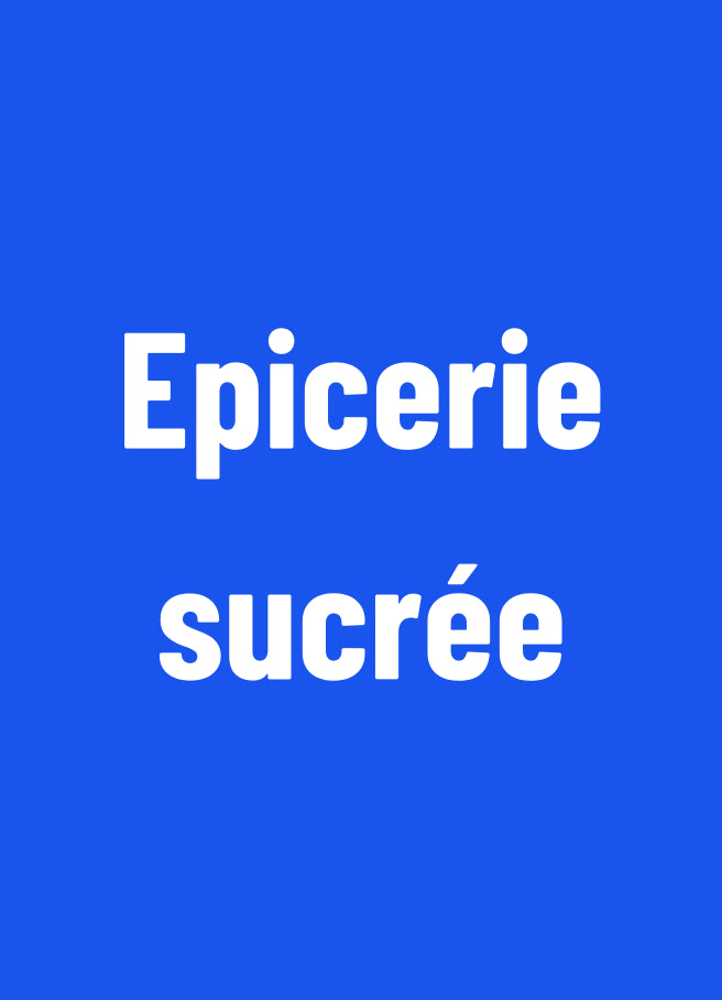 rayon epicerie sucree