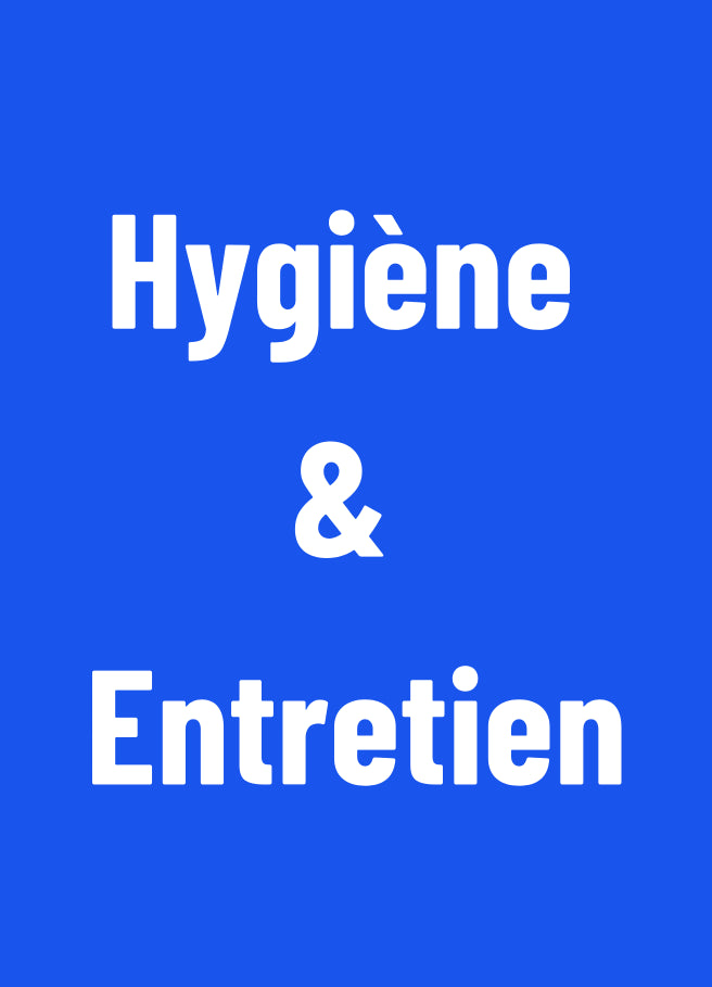 rayon hygiene et entretien